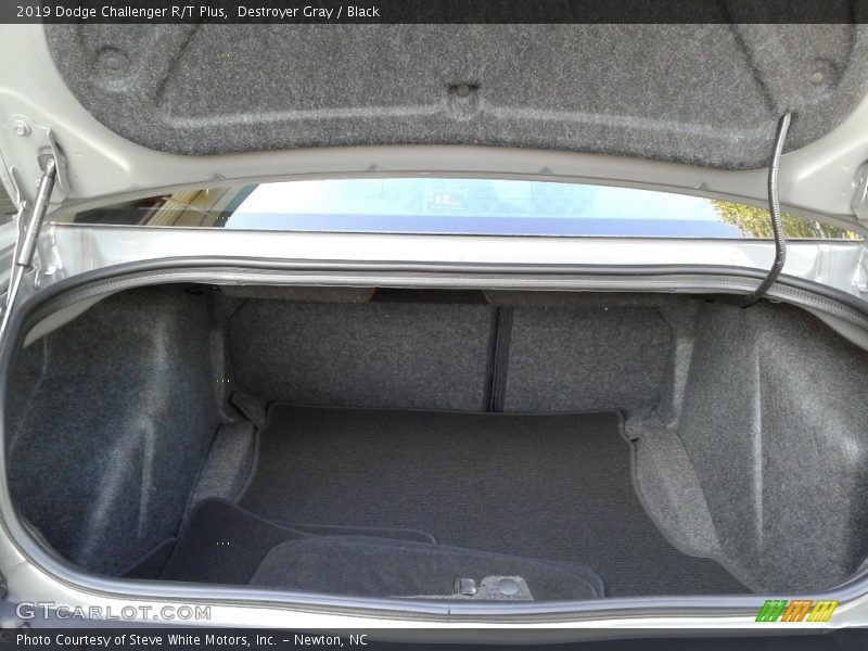 Destroyer Gray / Black 2019 Dodge Challenger R/T Plus