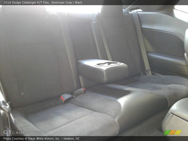 Destroyer Gray / Black 2019 Dodge Challenger R/T Plus