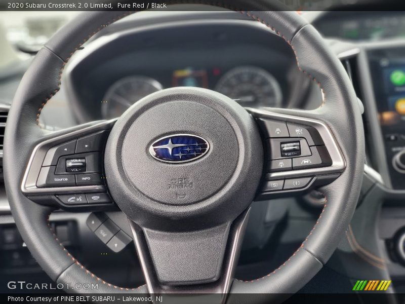  2020 Crosstrek 2.0 Limited Steering Wheel