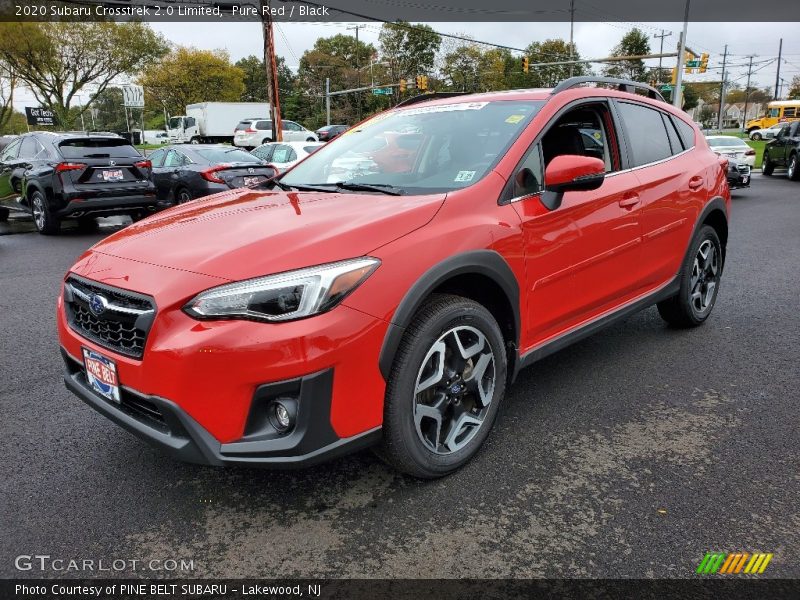  2020 Crosstrek 2.0 Limited Pure Red