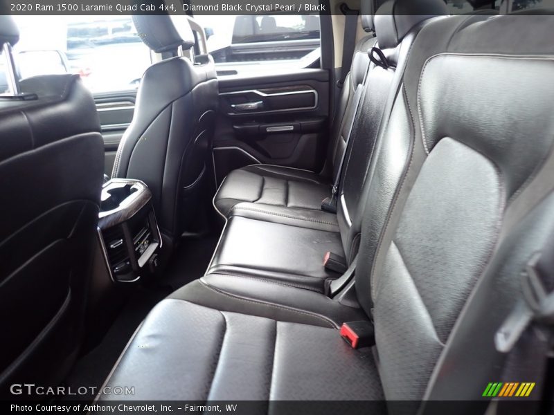 Diamond Black Crystal Pearl / Black 2020 Ram 1500 Laramie Quad Cab 4x4