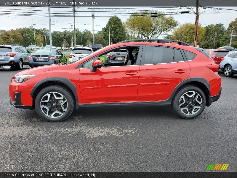  2020 Crosstrek 2.0 Limited Pure Red