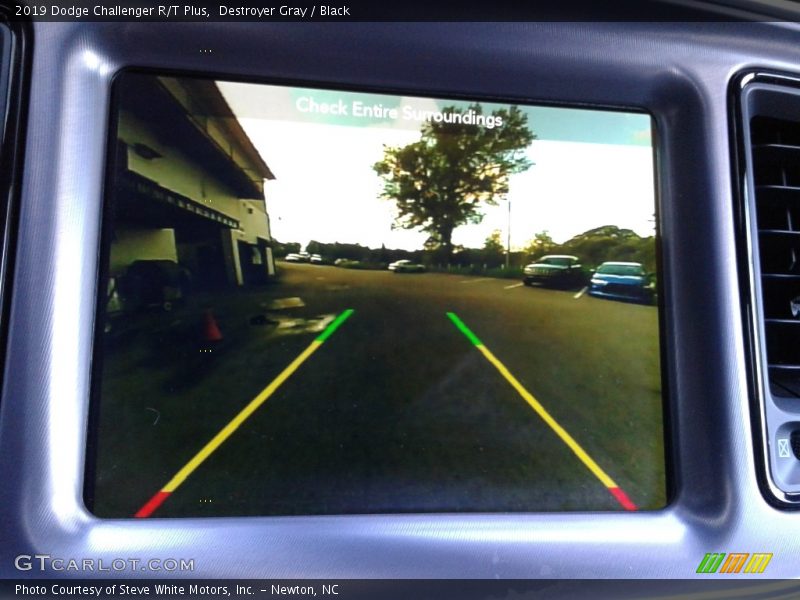 Destroyer Gray / Black 2019 Dodge Challenger R/T Plus