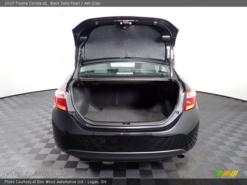 Black Sand Pearl / Ash Gray 2017 Toyota Corolla LE