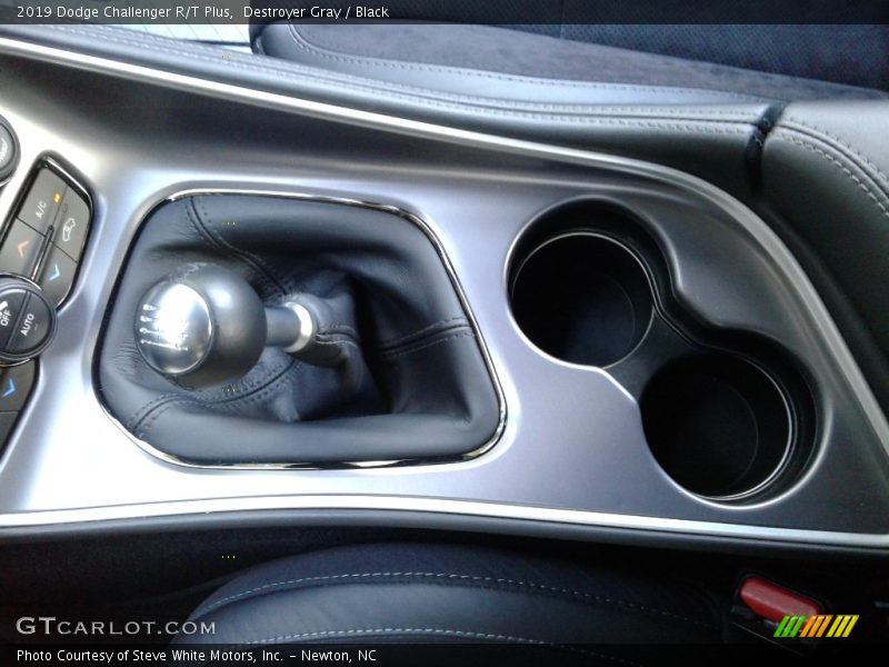 Destroyer Gray / Black 2019 Dodge Challenger R/T Plus