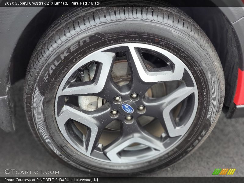  2020 Crosstrek 2.0 Limited Wheel