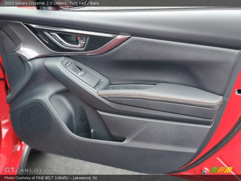 Door Panel of 2020 Crosstrek 2.0 Limited