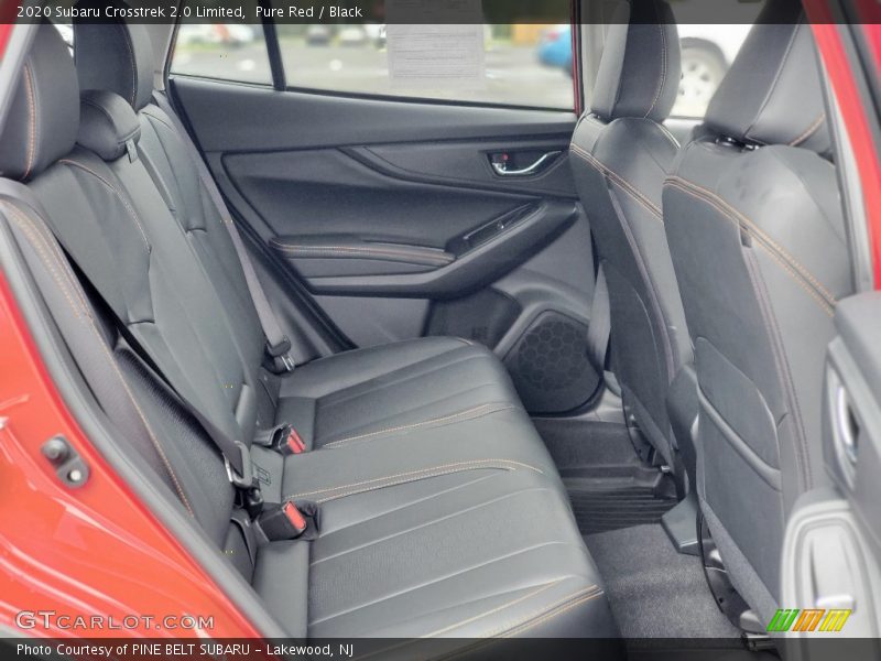 Rear Seat of 2020 Crosstrek 2.0 Limited