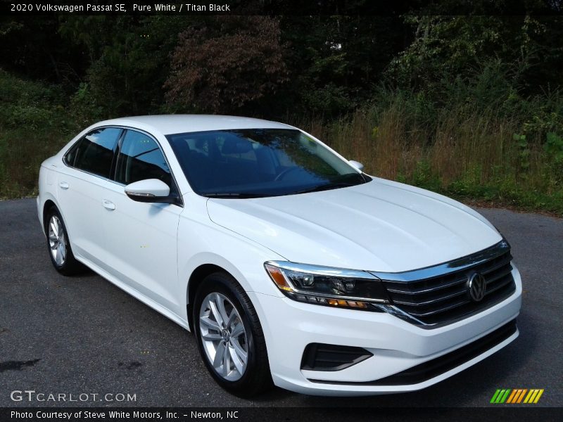  2020 Passat SE Pure White