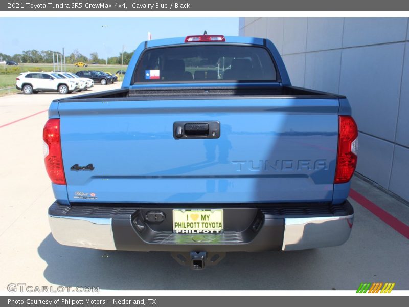Cavalry Blue / Black 2021 Toyota Tundra SR5 CrewMax 4x4