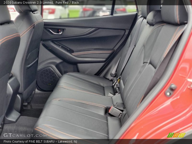 Rear Seat of 2020 Crosstrek 2.0 Limited