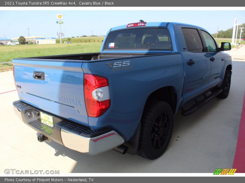Cavalry Blue / Black 2021 Toyota Tundra SR5 CrewMax 4x4