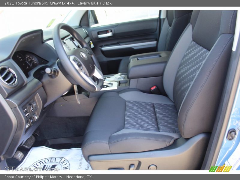 Cavalry Blue / Black 2021 Toyota Tundra SR5 CrewMax 4x4