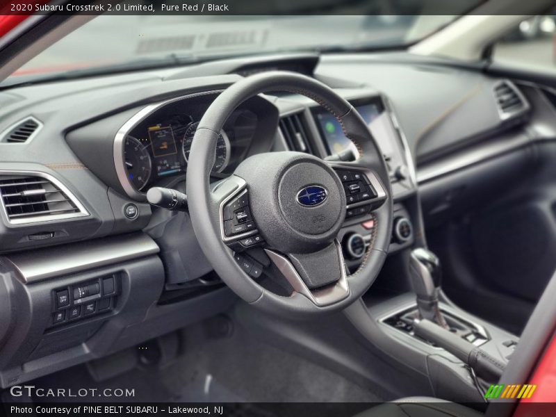 Pure Red / Black 2020 Subaru Crosstrek 2.0 Limited