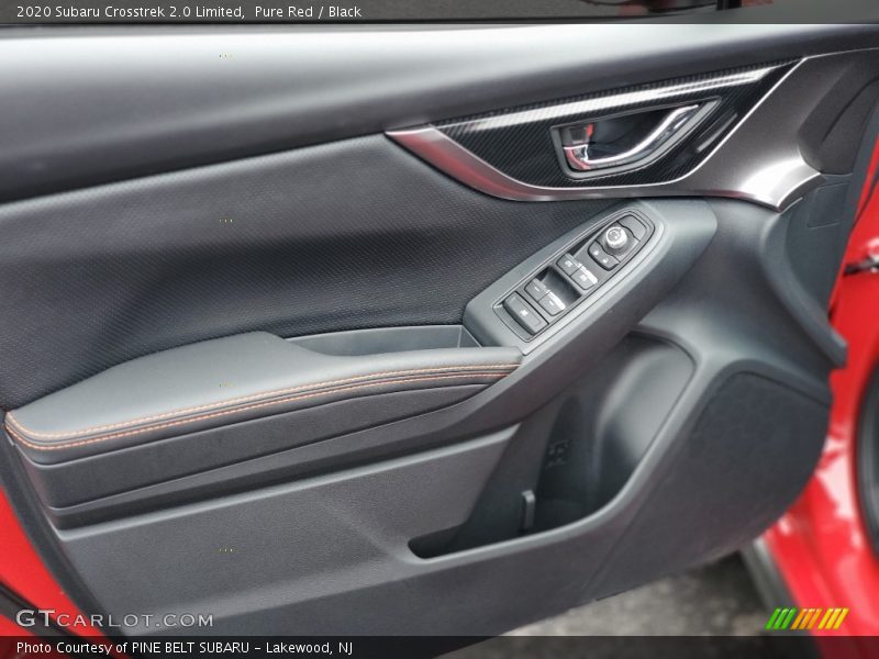 Pure Red / Black 2020 Subaru Crosstrek 2.0 Limited