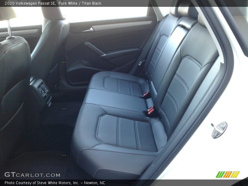 Rear Seat of 2020 Passat SE