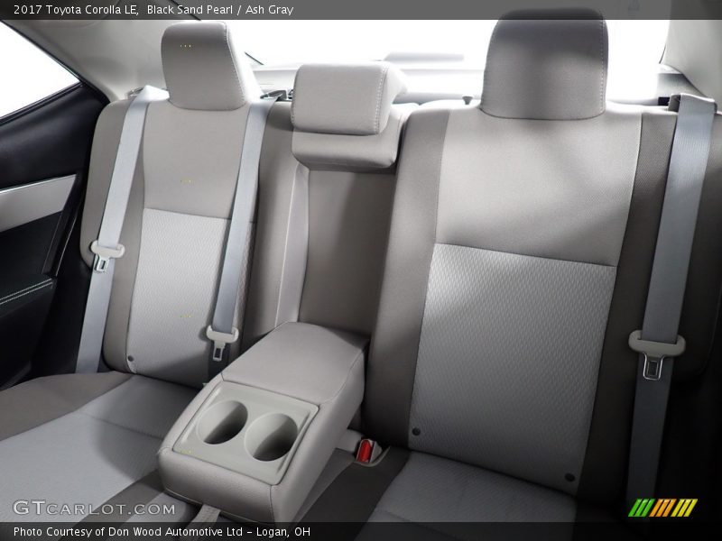 Black Sand Pearl / Ash Gray 2017 Toyota Corolla LE