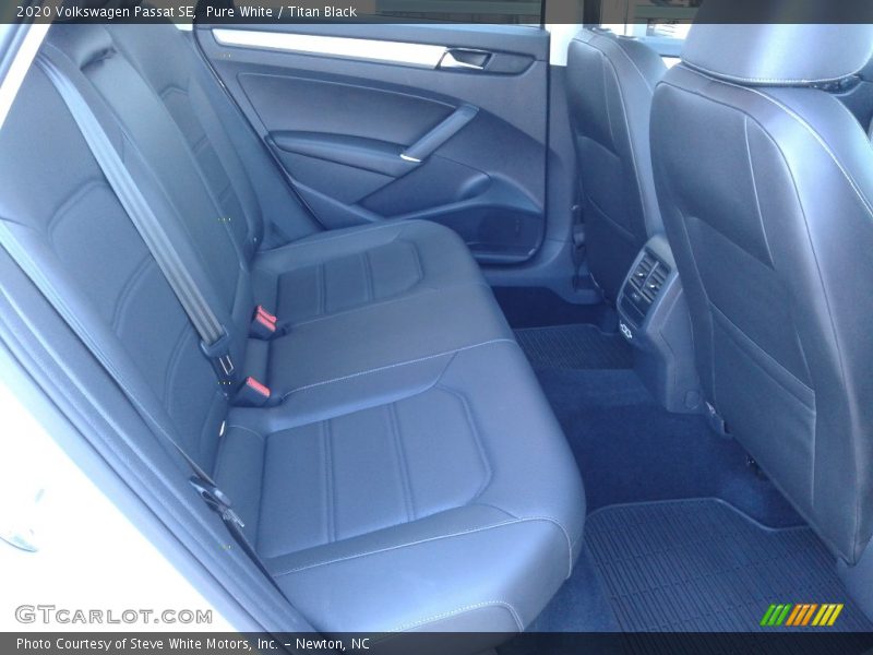 Rear Seat of 2020 Passat SE