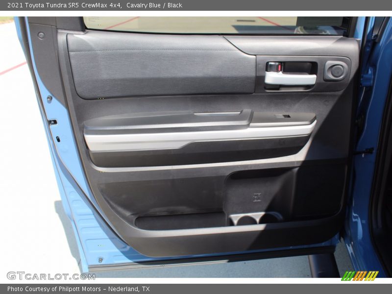 Cavalry Blue / Black 2021 Toyota Tundra SR5 CrewMax 4x4
