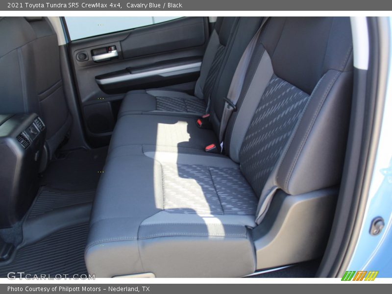 Cavalry Blue / Black 2021 Toyota Tundra SR5 CrewMax 4x4