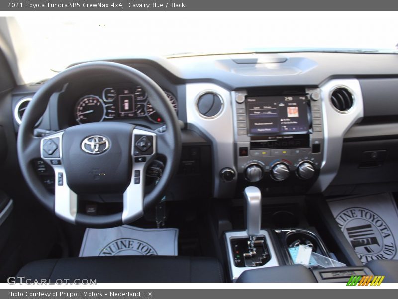 Cavalry Blue / Black 2021 Toyota Tundra SR5 CrewMax 4x4