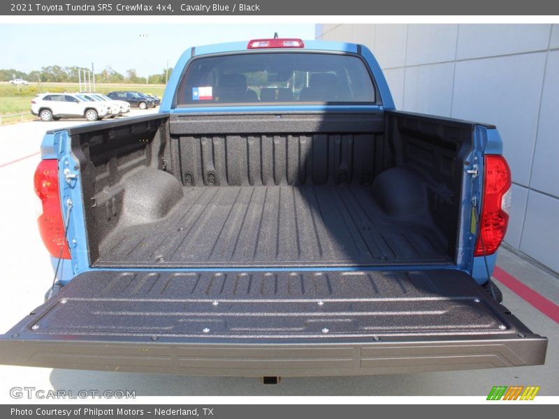 Cavalry Blue / Black 2021 Toyota Tundra SR5 CrewMax 4x4