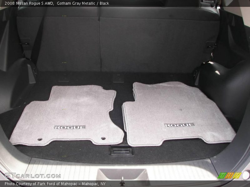 Gotham Gray Metallic / Black 2008 Nissan Rogue S AWD