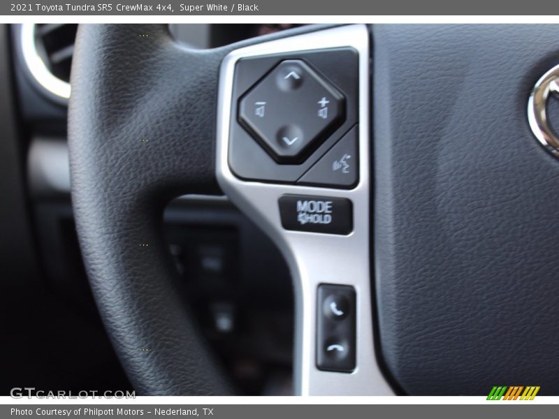 Super White / Black 2021 Toyota Tundra SR5 CrewMax 4x4