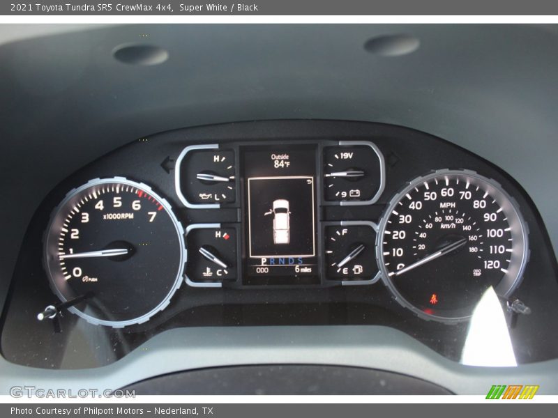 Super White / Black 2021 Toyota Tundra SR5 CrewMax 4x4