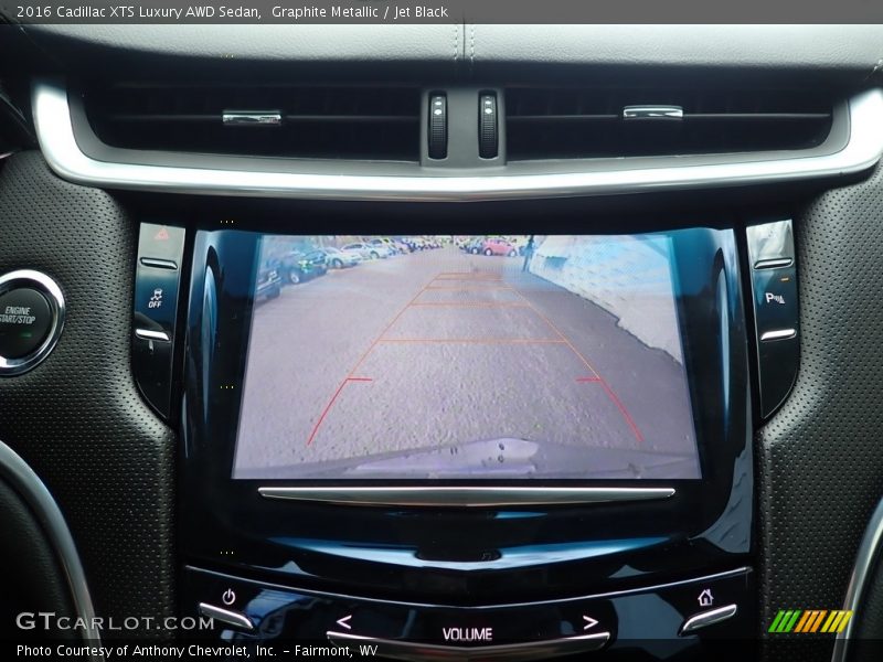 Graphite Metallic / Jet Black 2016 Cadillac XTS Luxury AWD Sedan