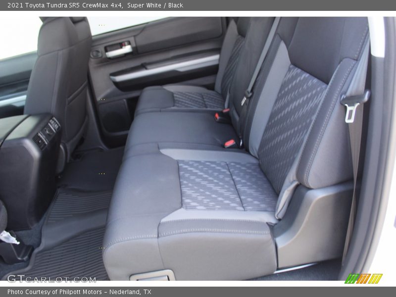 Super White / Black 2021 Toyota Tundra SR5 CrewMax 4x4