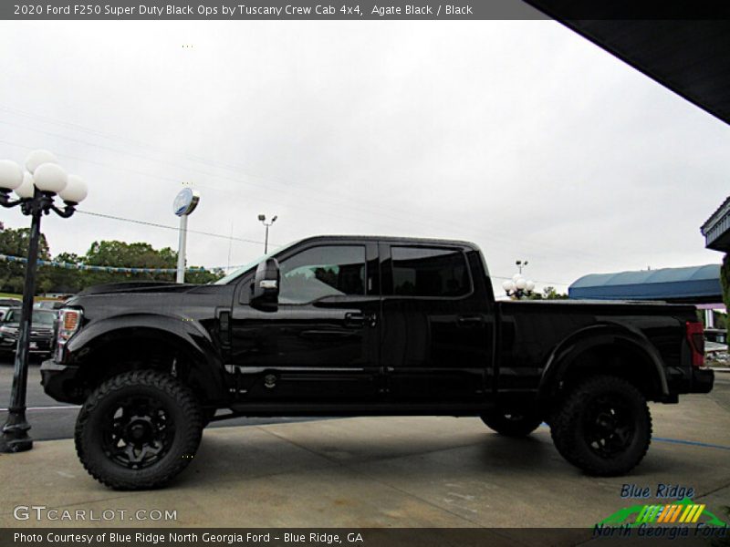 Agate Black / Black 2020 Ford F250 Super Duty Black Ops by Tuscany Crew Cab 4x4