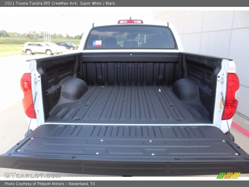 Super White / Black 2021 Toyota Tundra SR5 CrewMax 4x4