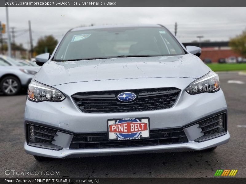 Ice Silver Metallic / Black 2020 Subaru Impreza Sport 5-Door