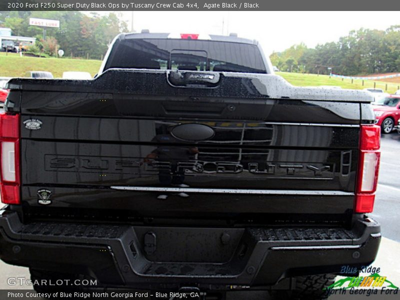 Agate Black / Black 2020 Ford F250 Super Duty Black Ops by Tuscany Crew Cab 4x4