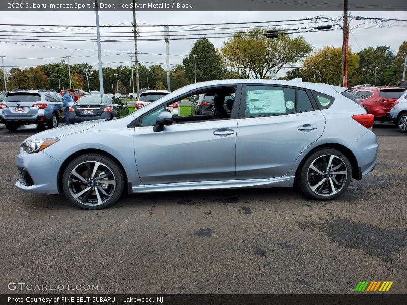  2020 Impreza Sport 5-Door Ice Silver Metallic