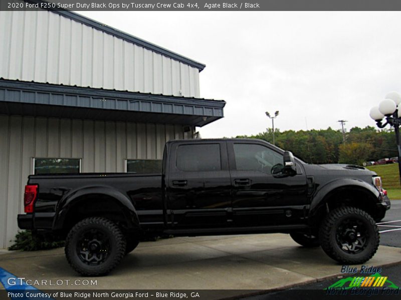 Agate Black / Black 2020 Ford F250 Super Duty Black Ops by Tuscany Crew Cab 4x4