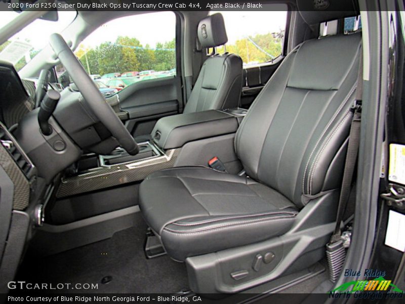  2020 F250 Super Duty Black Ops by Tuscany Crew Cab 4x4 Black Interior