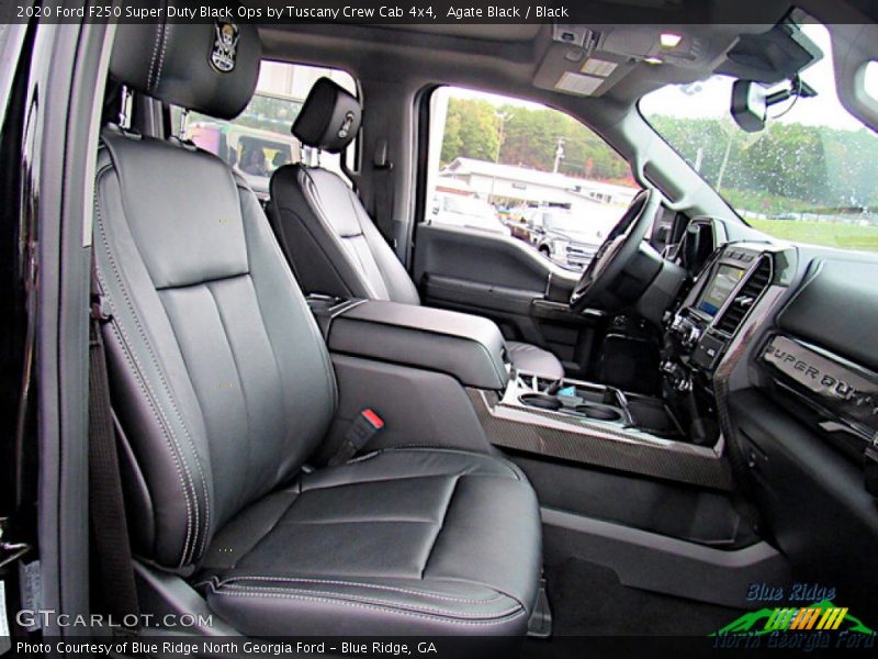 Agate Black / Black 2020 Ford F250 Super Duty Black Ops by Tuscany Crew Cab 4x4