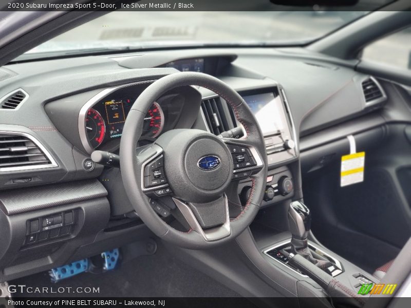 Ice Silver Metallic / Black 2020 Subaru Impreza Sport 5-Door