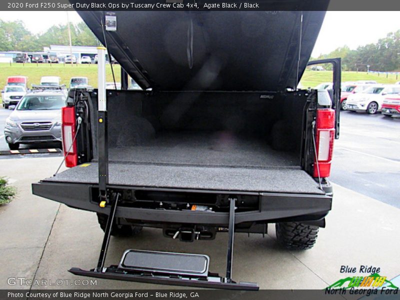 Agate Black / Black 2020 Ford F250 Super Duty Black Ops by Tuscany Crew Cab 4x4