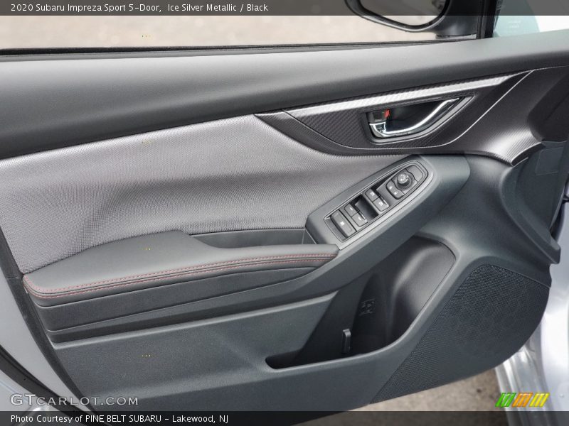 Ice Silver Metallic / Black 2020 Subaru Impreza Sport 5-Door