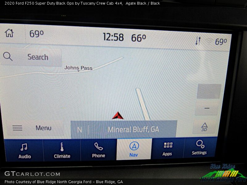 Agate Black / Black 2020 Ford F250 Super Duty Black Ops by Tuscany Crew Cab 4x4