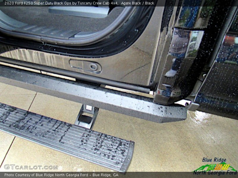 Agate Black / Black 2020 Ford F250 Super Duty Black Ops by Tuscany Crew Cab 4x4