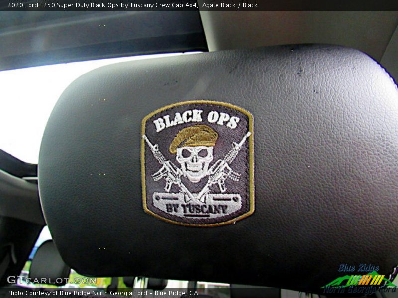  2020 F250 Super Duty Black Ops by Tuscany Crew Cab 4x4 Logo