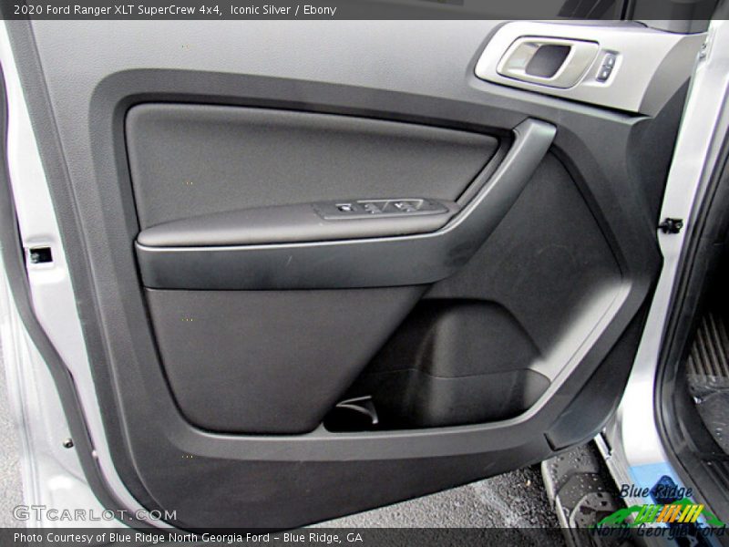 Iconic Silver / Ebony 2020 Ford Ranger XLT SuperCrew 4x4