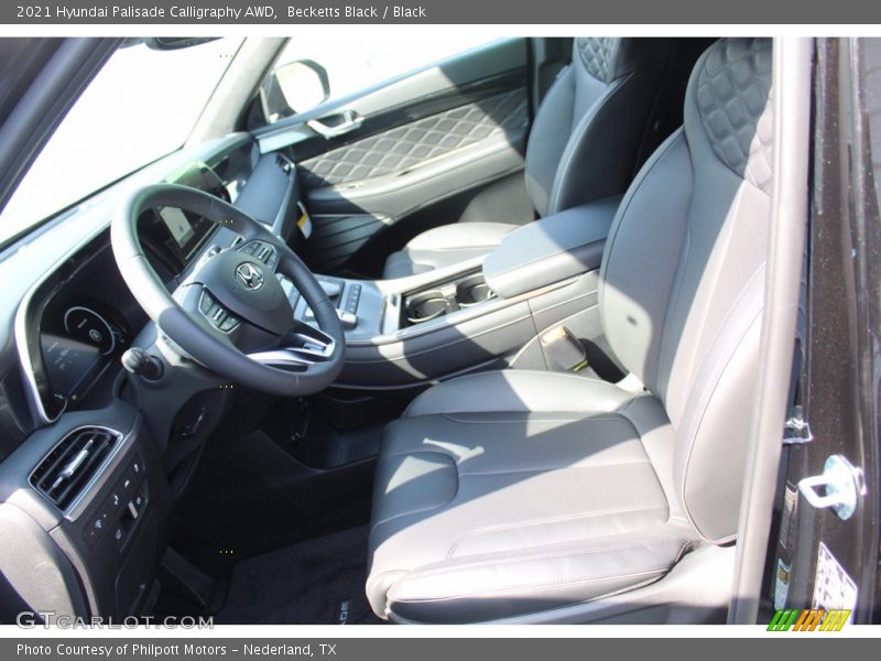 Becketts Black / Black 2021 Hyundai Palisade Calligraphy AWD