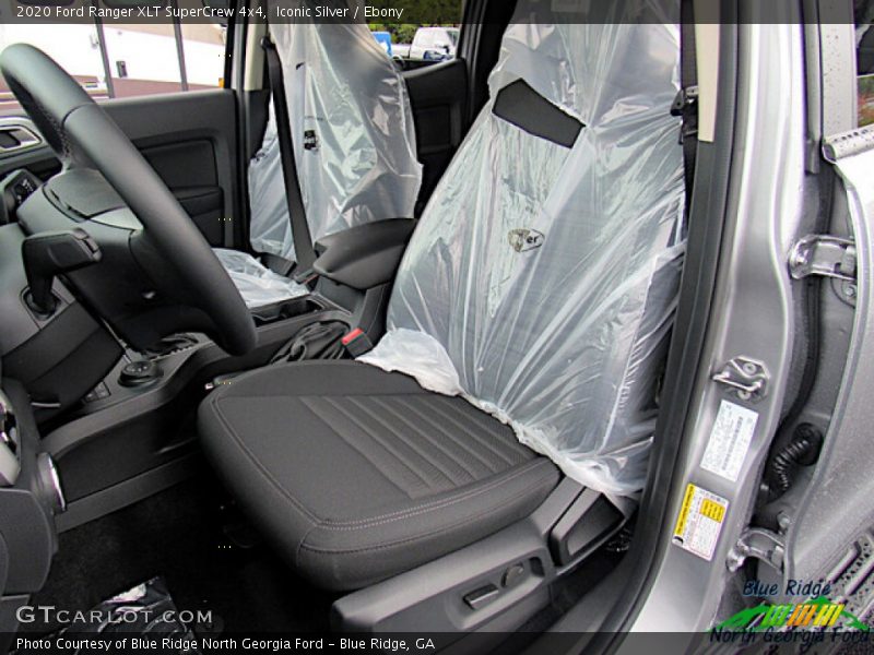 Iconic Silver / Ebony 2020 Ford Ranger XLT SuperCrew 4x4