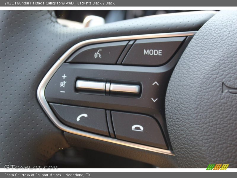 Becketts Black / Black 2021 Hyundai Palisade Calligraphy AWD