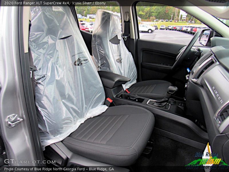 Iconic Silver / Ebony 2020 Ford Ranger XLT SuperCrew 4x4